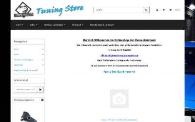 Website preview for Puma Schmiede