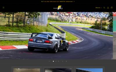 Website preview for Performance Pistons Deutschland