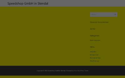 Website preview for speedshop GmbH
