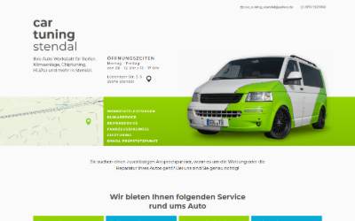 Website preview for Car-Tuning-Stendal Sven Heldt