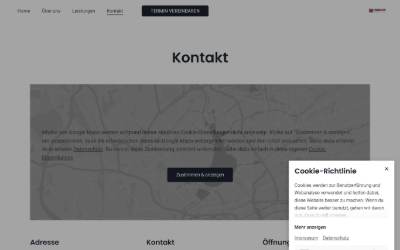 Website preview for Chipstop - Inhaber Matthias Tanke
