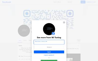 Website preview for MI Tuning