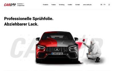 Website preview for CARDIP Hamburg Nord