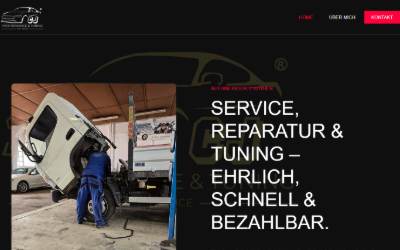 Website preview for CJ Performance & Tuning