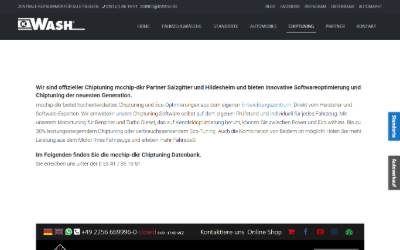 Website preview for mcchip-dkr Stützpunkt Salzgitter