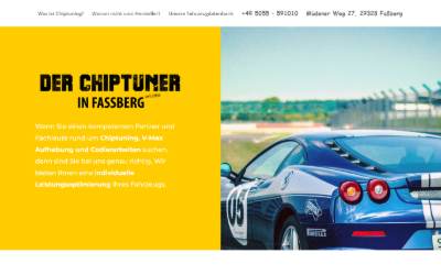 Website preview for derchiptuner.de