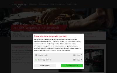 Website preview for Auto Eggers Inh. Andreas Eggers