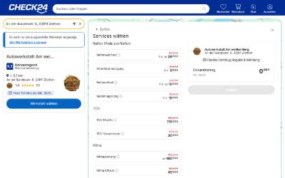 Website preview for Abschleppdienst PKW u. LKW Autowerkstatt "Am weißen Berg" Mario Wehner