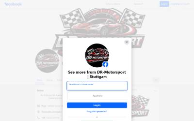Website preview for DR-Motorsport