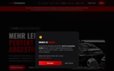 Website preview for EDOK Performance GmbH & Co. KG