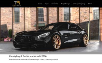 Website preview for TR-Exclusive