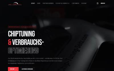 Website preview for Chip-Tuning-Seitz