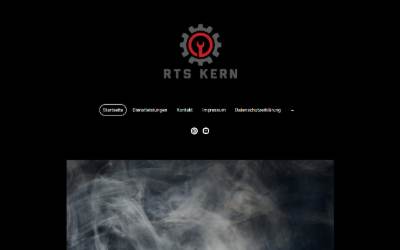 Website preview for RTS Kern