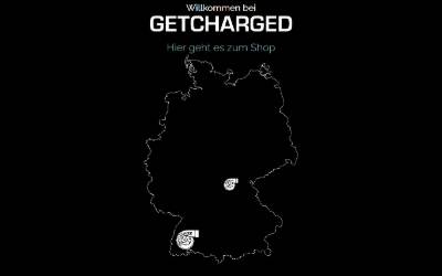 Website preview for GETCHARGED GmbH