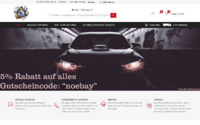 Website preview for DerTeileMeister