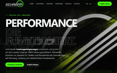 Website preview for Schropp Fahrzeugtechnik e.K.