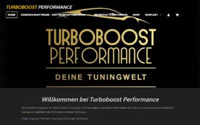 Website preview for Turboboost Performance