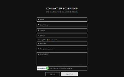 Website preview for Boxenstop