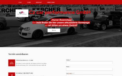 Website preview for C2 car performance GmbH