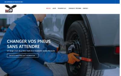 Website preview for Turbo Reifen Tuning Inh. Ismail Özdemir