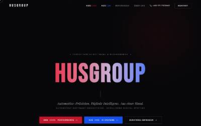 Website preview for huscars Performance - Kfz-Softwareoptimierung & Chiptuning