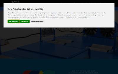 Website preview for Leistungsprüfstand Singen