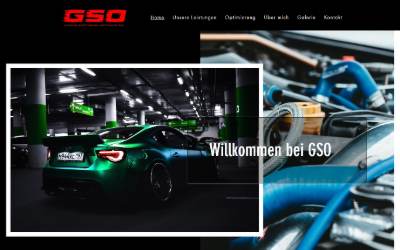 Website preview for GSO Softwareoptimierung-Memmingen