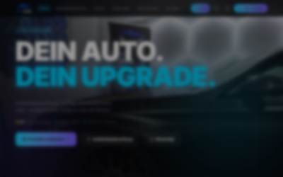 Website preview for S&S Tuning | Ambientebeleuchtung Sternenhimmel CarPlay