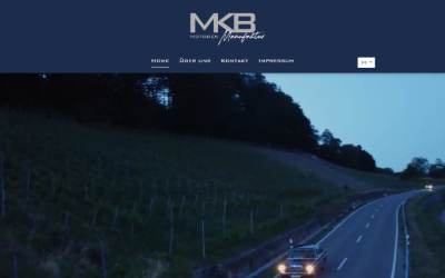 Website preview for MKB Motorenbau P. Avramidis GmbH