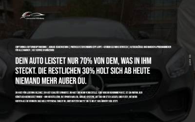 Website preview for Autostation Würzburg