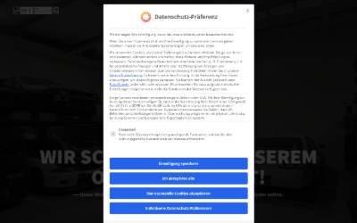 Website preview for High Import Performance