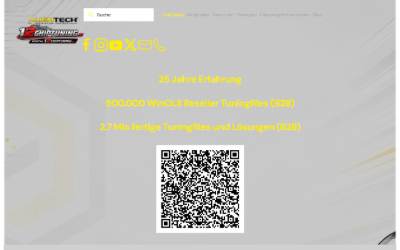 Website preview for 12ChipTuning