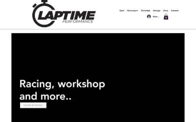 Website preview for Laptime-Performance
