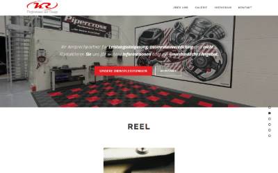Website preview for KR Diagnosetechnik - Performance and Design ...