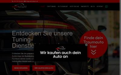 Website preview for Autotuning4u