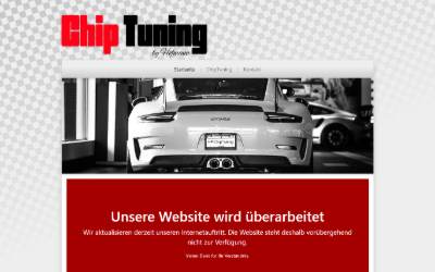 Website preview for Hp-Chiptuning