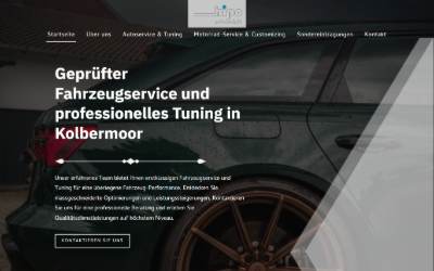 Website preview for Hipo Autotechnik GmbH