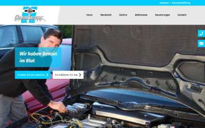 Website preview for Buchner