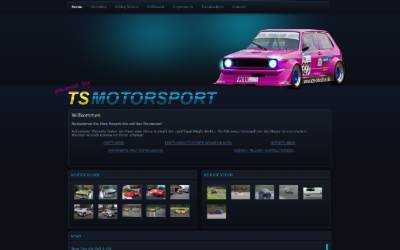 Website preview for TS Motorsport oHG