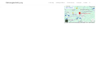 Website preview for Fahrzeugtechnik Jung