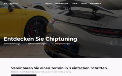 Website preview for DR.ECU Bavaria UG (haftungsbeschränkt) Chiptuning & EcuTuning, Codierungen, CarPlay, Autoschlüssel