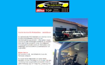 Website preview for mw-auto-tuning UG