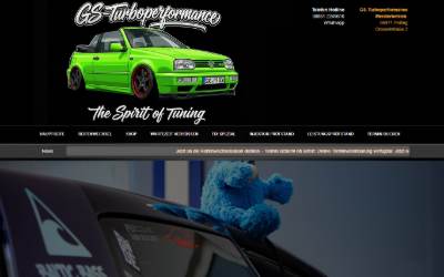 Website preview for GS-TURBOPERFORMANCE