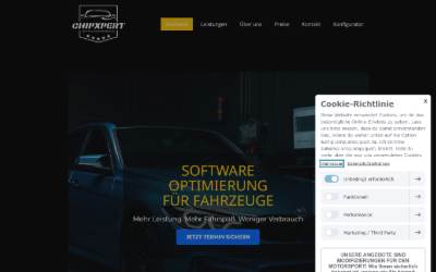 Website preview for ChipXpert
