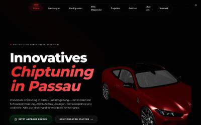Website preview for Tuningbase - Softwareoptimierung & Motorumbauten