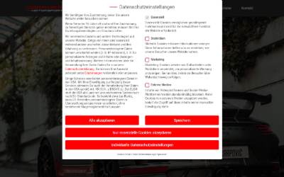 Website preview for Obermeier Motorsport