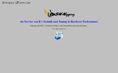 Website preview for SM-Mapping