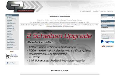 Website preview for Carlicious-Parts