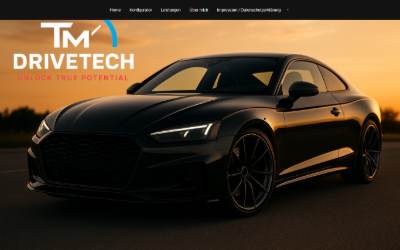 Website preview for TM-DriveTech