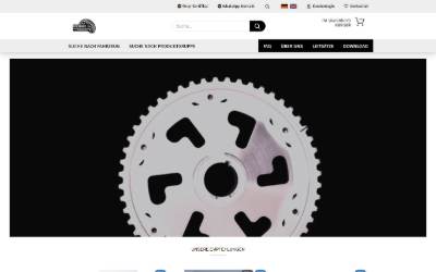 Website preview for POGO-Performance GmbH